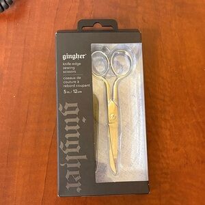 Gingher Sewing Scissors Brand New 5 inch